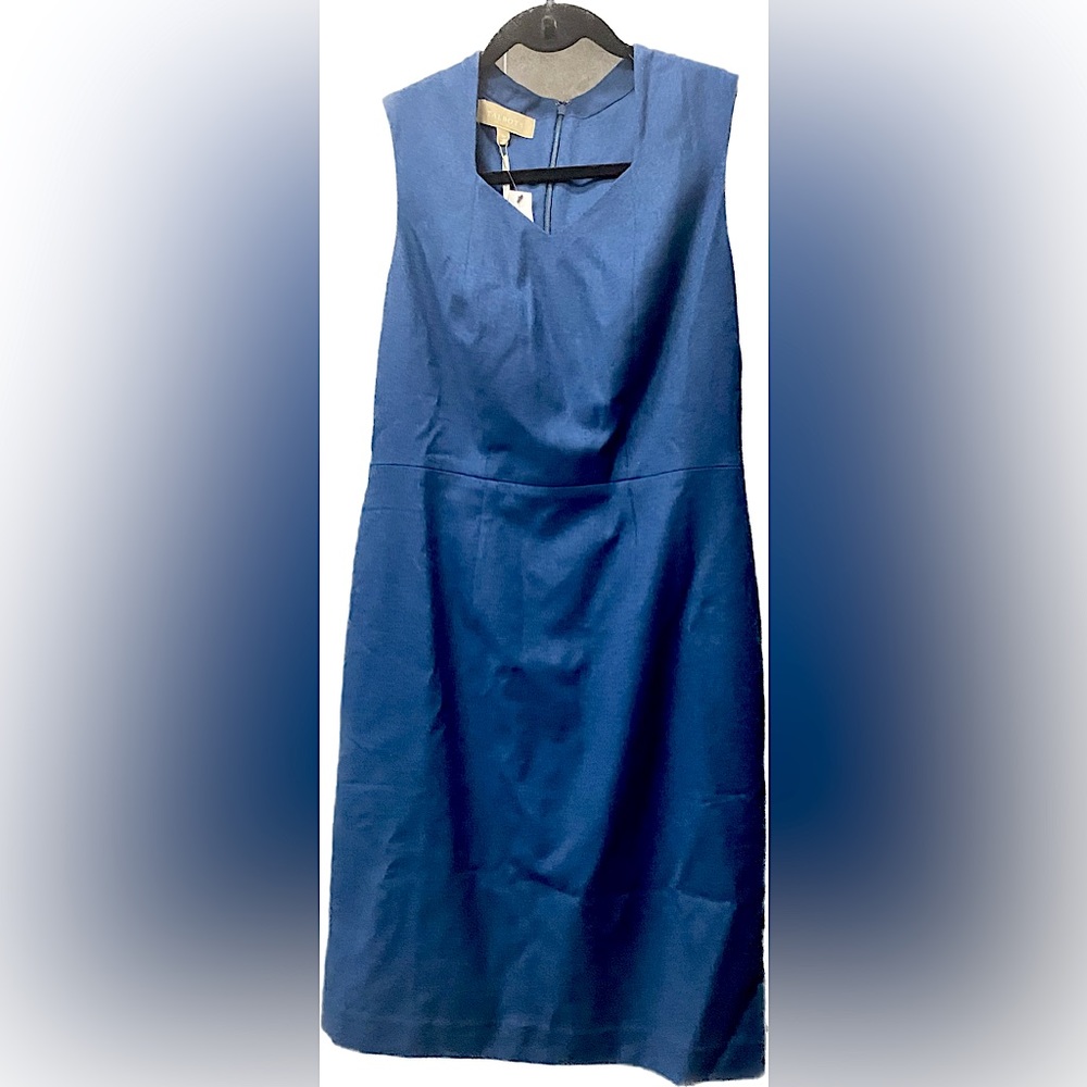 NWT Talbots blue dress 6P